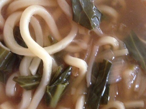 生姜たっぷり野菜あんかけうどん